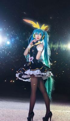 八头身美女